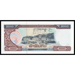 Laos, P-W41A, 5 000 kip, 2020 - Billet de banque en vente sur Monnaies du Monde SHOP