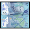 Barbade, P-80a, 2 dollars, 2022, polymère - Billet de banque en vente sur Monnaies du Monde SHOP