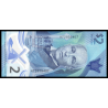Barbade, P-80a, 2 dollars, 2022, polymère - Billet de banque en vente sur Monnaies du Monde SHOP