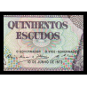 Angola, P-107, 500 escudos, 1973 - Billet de banque en vente sur Monnaies du Monde SHOP