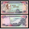 Jamaïque, P-79c, 50 dollars, 2002 - Billet de banque en vente sur Monnaies du Monde SHOP