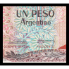 Argentine, P-311a, 1 peso argentino, 1983 - Billet de banque en vente sur Monnaies du Monde SHOP