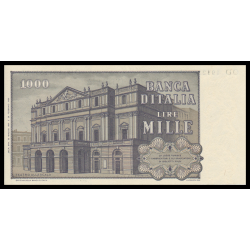 Italie, P-101h, 1 000 lire, 1981 - Billet de banque en vente sur Monnaies du Monde SHOP