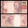Brésil, P-254c, 10 reals, 2010 - Billet de banque en vente sur Monnaies du Monde SHOP