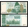 Pakistan, P-49Am, 500 roupies, 2021 - Billet de banque en vente sur Monnaies du Monde SHOP