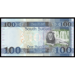 Soudan du Sud, P-15d, 100 pounds, 2019 - Billet de banque en vente sur Monnaies du Monde SHOP