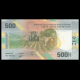 BEAC Banque des Etats d'Afrique Centrale, P-w700, 500 francs, 2022