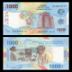 BEAC Banque des Etats d'Afrique Centrale, P-w701, 1 000 francs, 2022