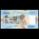 BEAC Banque des Etats d'Afrique Centrale, P-w701, 1 000 francs, 2022