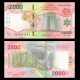 BEAC Bank of Central African States, P-w702, 2 000 francs, 2022