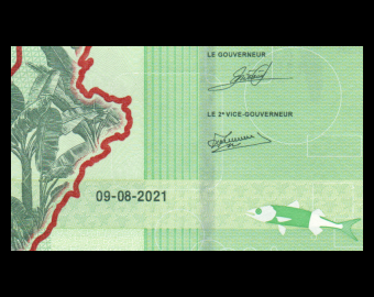 Burundi, P-51b, 1 000 francs, 2021