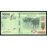 Burundi, P-51b, 1 000 francs, 2021, hybride - Billet de banque en vente sur Monnaies du Monde SHOP