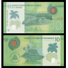 Nicaragua, P-209b, 10 cordobas, polymère, 2019 - Billet de banque en vente sur Monnaies du Monde SHOP