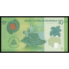 Nicaragua, P-209b, 10 cordobas, polymère, 2019 - Billet de banque en vente sur Monnaies du Monde SHOP