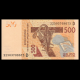 Mali, P-419Dj, 200 francs, 2022