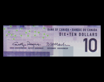 Canada, P-113c, 10 dollars, 2018, polymère