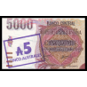 Argentine, P-321, 5 australes, 1985 - Billet de banque en vente sur Monnaies du Monde SHOP