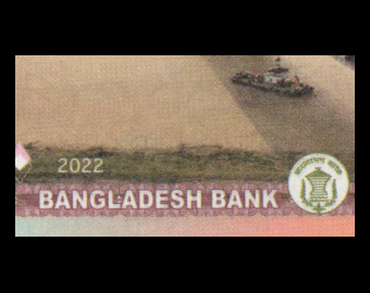 Bangladesh, P-w70, 100 taka, 2022