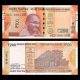 India, P-113n, 200 rupees, 2020