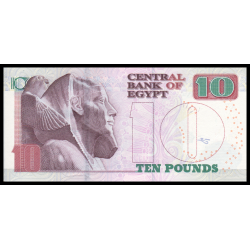 Egypte, P-073l, 10 pounds, 2022 - Billet de banque en vente sur Monnaies du Monde SHOP