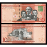 Rép Dominicaine, P-190f, 100 pesos, 2021 - Billet de banque en vente sur Monnaies du Monde SHOP