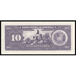 Venezuela, P-061d, 10 bolivares, 1995 - Billet de banque en vente sur Monnaies du Monde SHOP