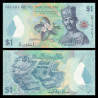 Brunei Darussalam, P-35d, 1 ringgit, polymère, 2019 - Billet de banque en vente sur Monnaies du Monde SHOP