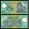 Brunei Darussalam, P-23b, 5 ringgit, polymère, 2002 - Billet de banque en vente sur Monnaies du Monde SHOP