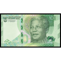 Afrique-du-Sud, P-w148, 10 rand, 2023 - Billet de banque en vente sur Monnaies du Monde SHOP