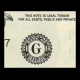 USA, P-544Gb, 1 dollar, Chicago, illinois, 2017A
