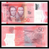 Jamaïque, P-96, 50 dollars, 2022, polymère - Billet de banque en vente sur Monnaies du Monde SHOP