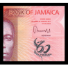Jamaïque, P-96, 50 dollars, 2022, polymère - Billet de banque en vente sur Monnaies du Monde SHOP