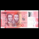 Jamaica, P-w96, 50 dollars, 2022, Polymer