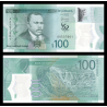 Jamaïque, P-97, 100 dollars, 2022, polymère - Billet de banque en vente sur Monnaies du Monde SHOP