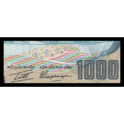 Vietnam Sud, P-34, 1 000 dông, 1972 - Billet de banque en vente sur Monnaies du Monde SHOP