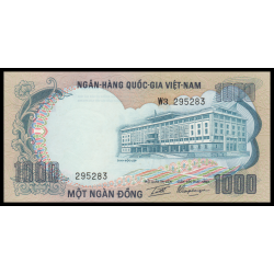 Vietnam Sud, P-34, 1 000 dông, 1972 - Billet de banque en vente sur Monnaies du Monde SHOP