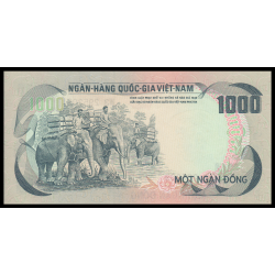 Vietnam Sud, P-34, 1 000 dông, 1972 - Billet de banque en vente sur Monnaies du Monde SHOP