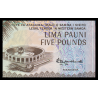 Samoa, P-15Cs, 5 pounds, 1963 (2020) - Billet de banque en vente sur Monnaies du Monde SHOP