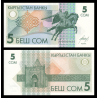 Kirghizistan, P-05, 5 som, 1993 - Billet de banque en vente sur Monnaies du Monde SHOP