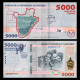 Burundi, P-w58, 5.000 francs, 2022