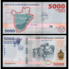 Burundi, P-w58, 5.000 francs, 2022 - Billet de banque en vente sur Monnaies du Monde SHOP