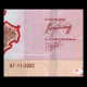 Burundi, P-w59, 10.000 francs, 2022