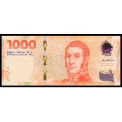 Argentine, P-367, 1 000 pesos, 2023 - Billet de banque en vente sur Monnaies du Monde SHOP