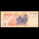 Argentine, P-w367, 1 000 pesos, 2023