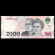Argentine, P-w368, 2 000 pesos, 2023