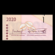 Guinée, P-w49Ab, 10 000 francs, 2020