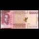 Guinée, P-w49Ab, 10 000 francs, 2020