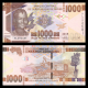 Guinea, P-48c, 1 000 francs, 2018