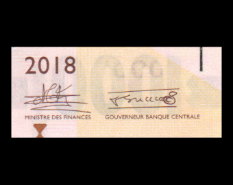 Guinea, P-48c, 1 000 francs, 2018
