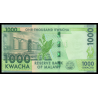 Malawi, P-67f, 1 000 kwacha, 2021 - Billet de banque en vente sur Monnaies du Monde SHOP